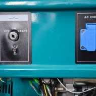 Agregat za struju sa benzinskim motorom- monofazni 6,5 KW, električni start