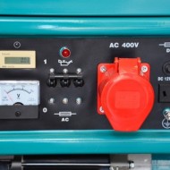 Agregat za struju sa benzinskim motorom, mono i trofazni 6KW(3F)/2,2KW(1F), električni start