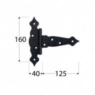 Šarka dekorativna 125mm