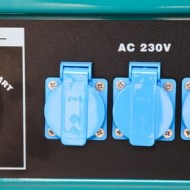 Agregat za struju sa benzinskim motorom, mono i trofazni 6KW(3F)/2,2KW(1F), električni start