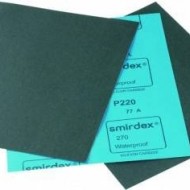 Šmirgla vodobrusni papir P320