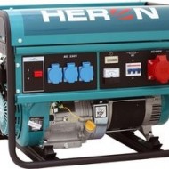 Agregat za struju sa benzinskim motorom- mono i trofazni 6KW(3F)/2,2KW(1F)