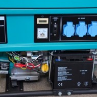 Agregat za struju sa benzinskim motorom- monofazni 5,5 KW, električni start