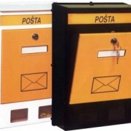 Poštansko sanduče plastično