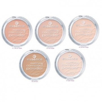 Pudra Essence Mattifying Compact  04 Perfect Beige, 12 gr