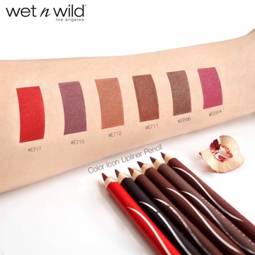 Creion de buze Wet n Wild Color Icon Lipliner Pencil Berry Red, 1.4 g