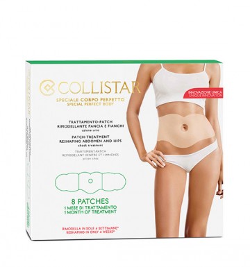 Tratament Collistar Reshaping Abdomen and Hips 8 patches