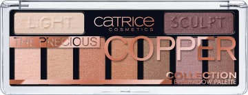 Trusa Catrice The Precious Copper Collection Eyeshadow Palette 010