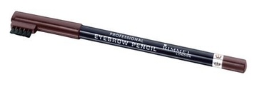 Creion pentru sprancene Rimmel Professional, 001 Dark Brown