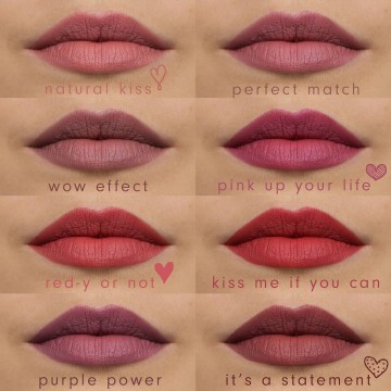 Ruj mat Essence matt matt matt lipstick 03 Wow effect 3,8 gr