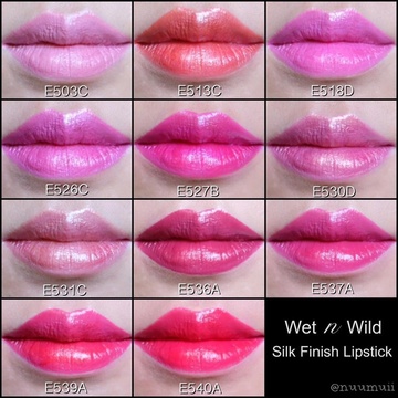 Ruj Wet n Wild Silk Finish Lipstick Retro Pink, 3.6 g