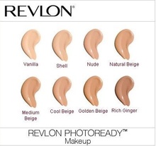 Fond de ten Revlon PhotoReady Airbrush Effect Makeup Vanilla 002
