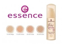 Fond de ten Essence stay all day 16h long-lasting make-up 10 Soft Beige 30 ml
