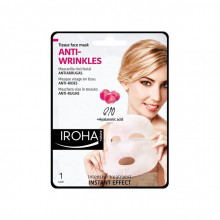 Masca antirid Iroha Tissue Face Mask Anti-Wrinkles Q10+Hyaluronic Acid