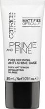 Baza de machiaj Catrice Prime And Fine Pore Refining Anti-Shine Base