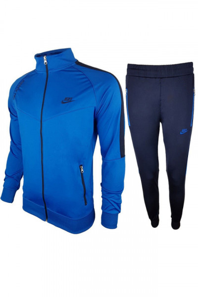 Trening Barbati Nike Running Slim Fit Negru/Albastru EDLT1089