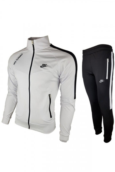 Trening Barbati Nike Running Slim Fit Negru/Alb EDLT1090