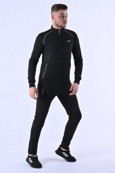 Trening Barbati Nike Sportswear Slim Fit Negru EDLT1088