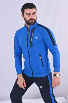 Trening Barbati Nike Running Slim Fit Negru/Albastru EDLT1078