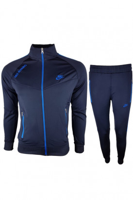 Trening Barbati Nike Running Slim Fit Negru/Albastru EDLT1083