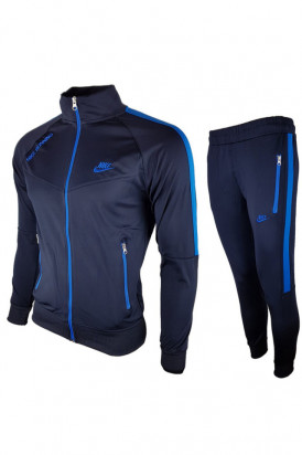 Trening Barbati Nike Running Slim Fit Negru/Albastru EDLT1083