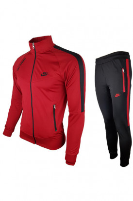 Trening Barbati Nike Running Slim Fit Negru / Rosu EDLT1102