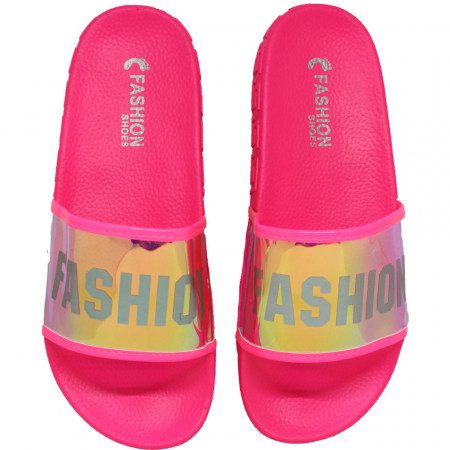 Papuci Plaja, Holo, Fashion summer, Pink