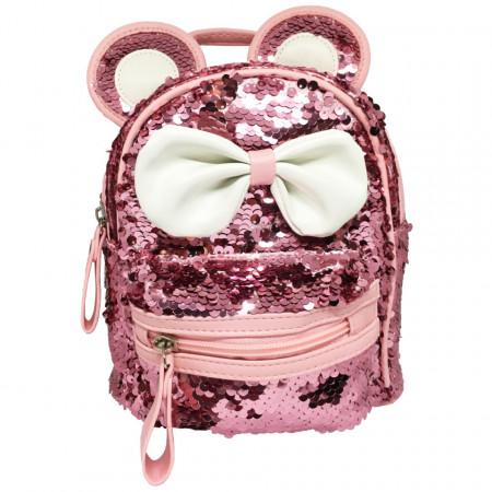 Rucsac, Paiete, Pink World, Piele Ecologica