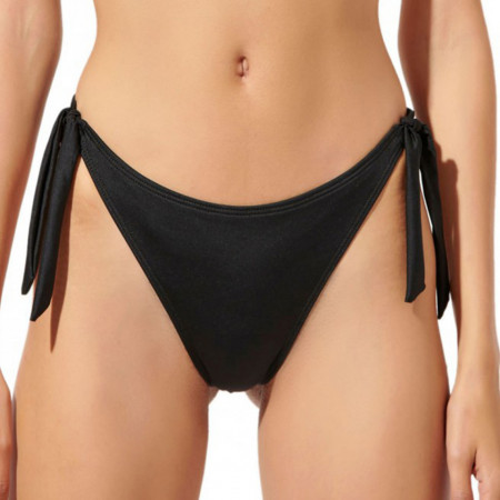 Slip Brazilian baie, reglabil, negru