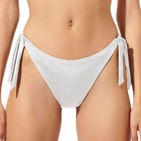 Slip Brazilian baie, reglabil, albi
