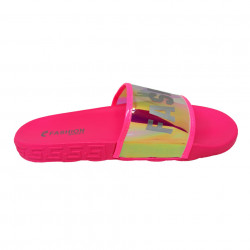 Papuci Plaja, Holo, Fashion summer, Pink