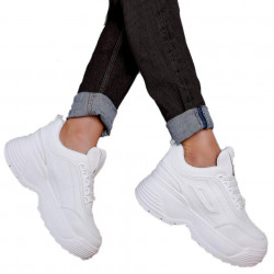 Adidasi sport, dama, cu platforma