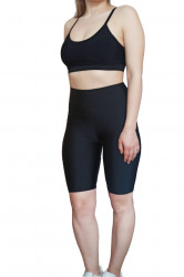 Compleu fitness, dama, doua piese, bustiera neagra
