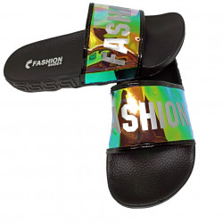 Papuci Plaja, Holo, Fashion summer, Black