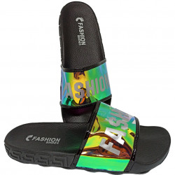 Papuci Plaja, Holo, Fashion summer, Black