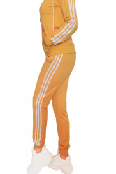 Trening dama, sport, doua piese, Galben