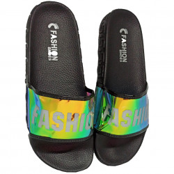 Papuci Plaja, Holo, Fashion summer, Black