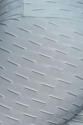 Colanti anticelulitici, modelatori, talie inalta, Gri deschis