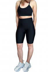 Compleu fitness, dama, doua piese, bustiera neagra
