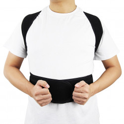 Corector postura Black, Unisex