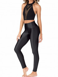 Colanti luciosi imblaniti, Black