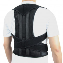 Corector postura Black, Unisex