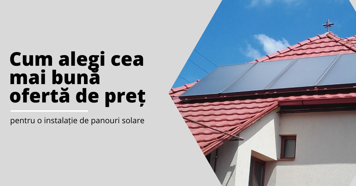 10 pași care te vor ajuta să alegi panourile solare potrivite