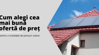 10 pași care te vor ajuta să alegi panourile solare potrivite