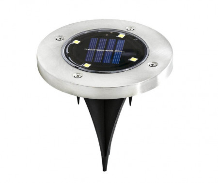 Lampa solara cu 4 leduri