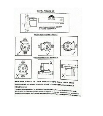 Pompă ridicare presiune ProSolar PS12/10G