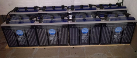 Acumulatori OPzS – 172Ah/12V FXM Bayer
