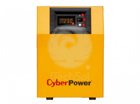 Invertor si sursa neintreruptibila tip UPS, pentru protectia la supraincalzire Cyber Power CPS1500PIE, 1050W/24V