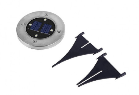Lampa solara cu 4 leduri