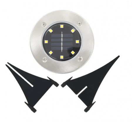 Lampa Solara cu 8 leduri